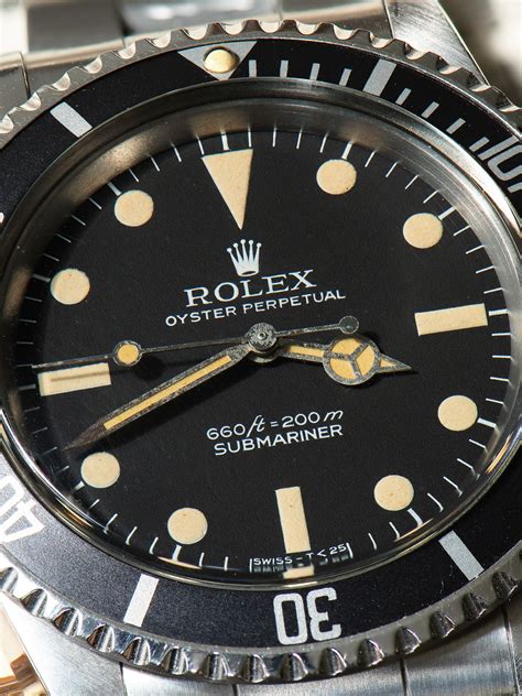 rolex pre comex dial